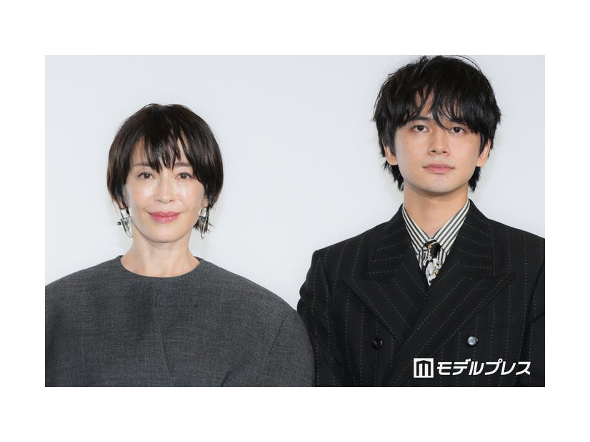 映画「しびれ」完成披露上映会に出席した宮沢りえ、北村匠海（C）モデルプレス