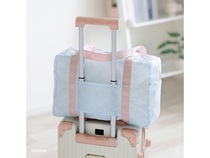 折りたたみボストンバッグ：全2種（ドナルドダック、デイジーダック）価格：各500円（税込550円）©Disney