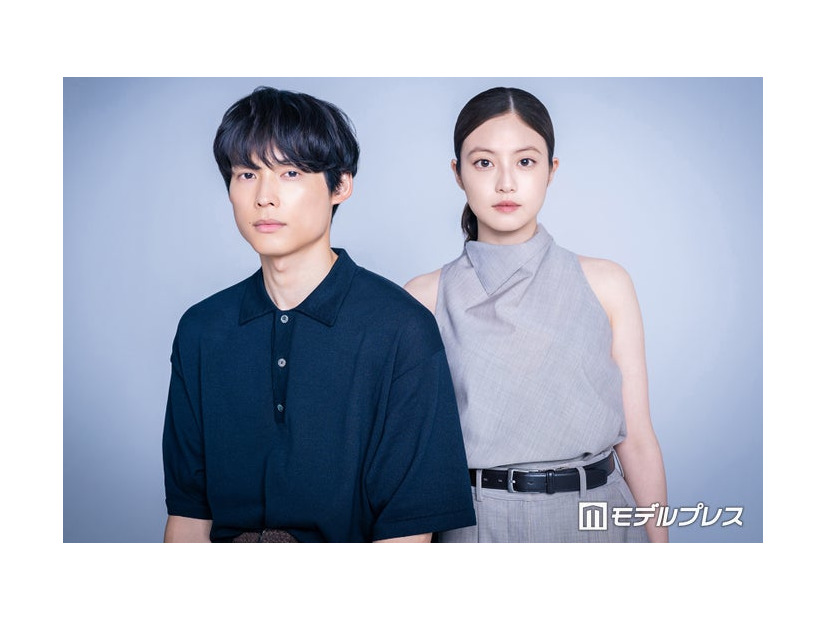 モデルプレスのインタビューに応じた松村北斗、今田美桜（C）モデルプレス