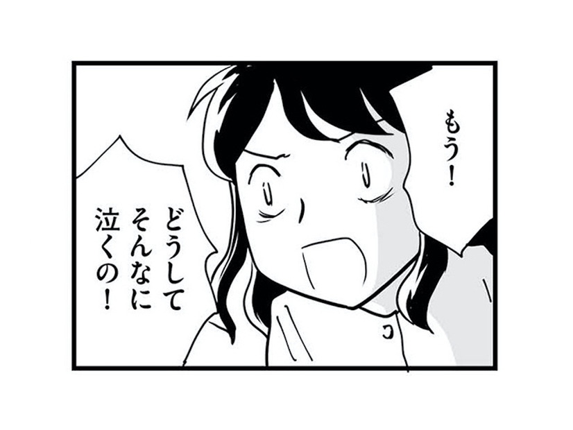「お願いだから泣かないで…」限界寸前の母を追い詰める、止まらない夜泣き【もう３年、産後うつ。 #19】