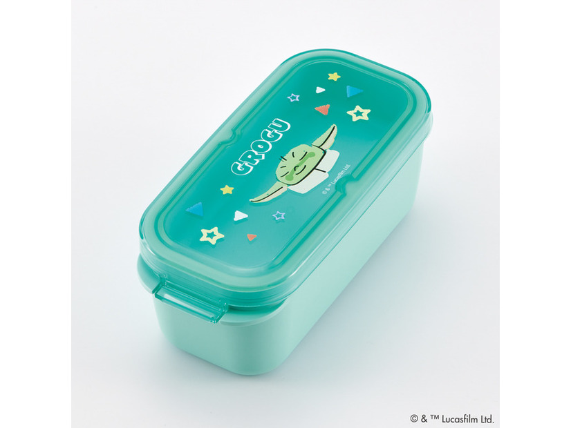 ラク洗2段ランチボックス マンダロリアン＆グローグー／2,035円（税込）