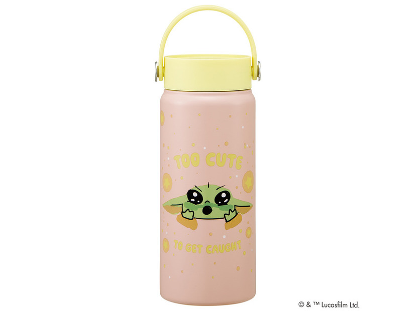 ソフトハンドル付ステンレスマグボトル480mL マンダロリアン＆グローグー／2,750円（税込）