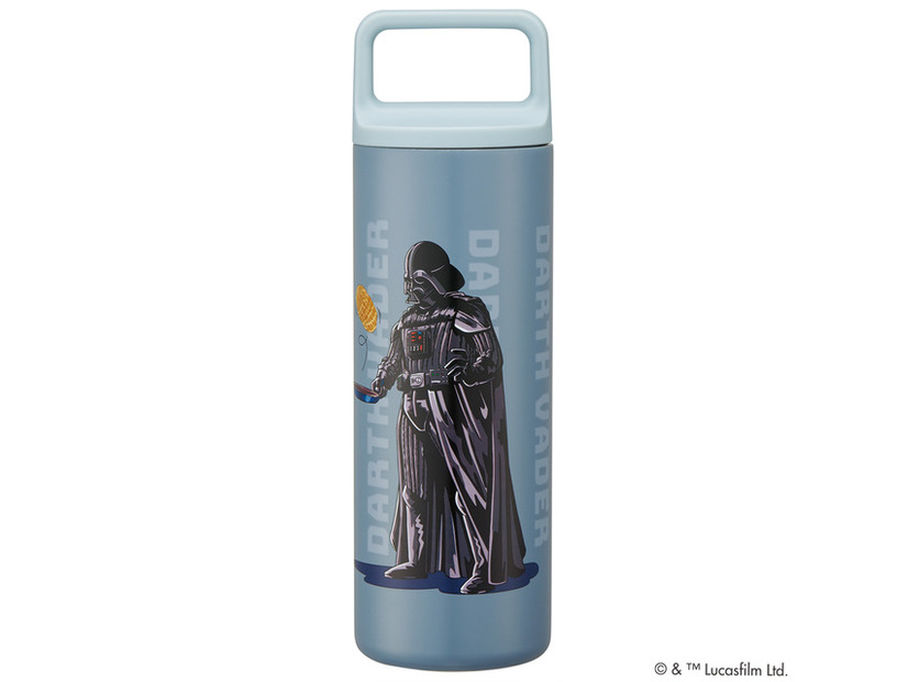 スクエアハンドル付ステンレスマグボトル４５０ｍｌ STAR WARS／ユニークアート／3,850円（税込）