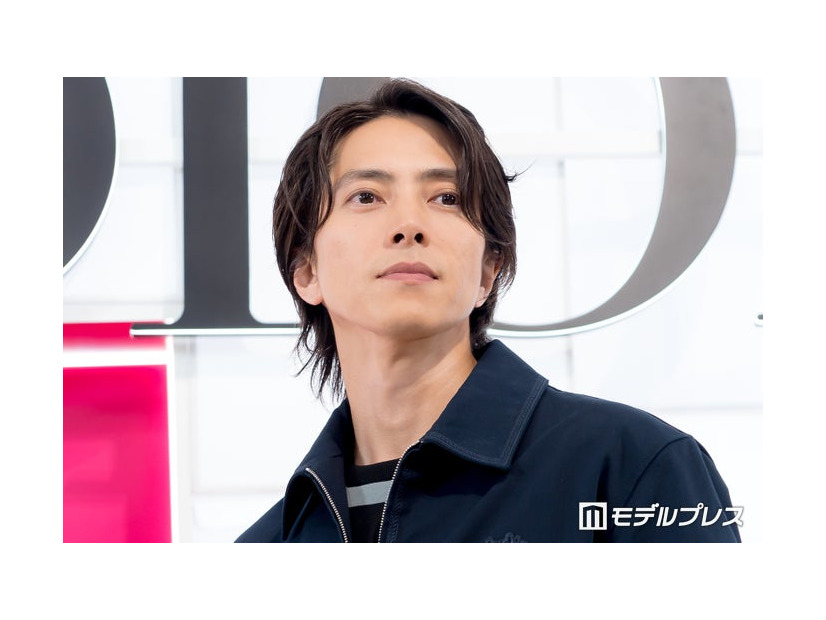 「ミス ディオール オードゥ パルファン」ローンチイベントに出席した山下智久（C）モデルプレス