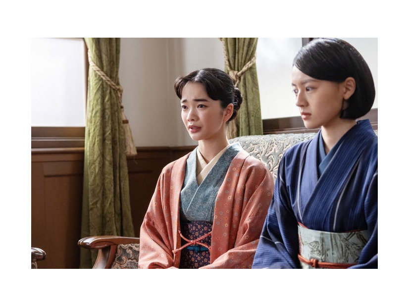 見上愛、上坂樹里「風、薫る」第113話（C）NHK