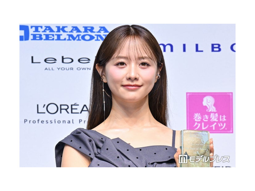「THE BEST OF BEAUTY 2026」を受賞した森香澄（C）モデルプレス