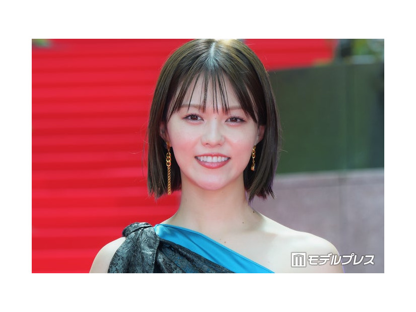 「日テレ10月期ドラマ合同制作発表会見」に出席した志田彩良（C）モデルプレス