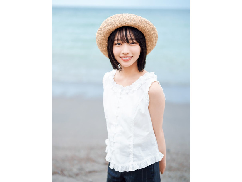 大野愛実／9月2日刊行「週刊少年マガジン」40号（画像提供：講談社）