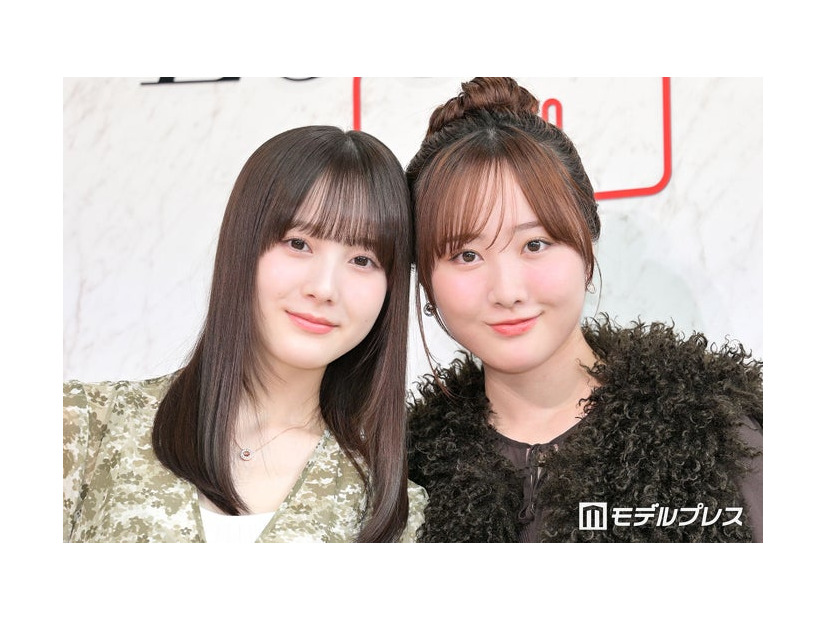 「MICHAEL KORS JET SET LOUNGE TOKYO」POP UP EVENTプレビューに登場した本田紗来、本田望結（C）モデルプレス