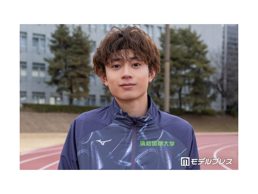 インタビューに応じた水沢林太郎（C）モデルプレス