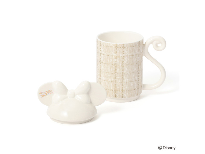 ディズニー ツイードマグ各 2,500 円／© Disney