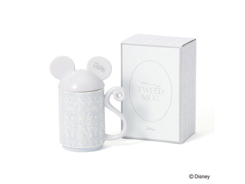 ディズニー ツイードマグ各 2,500 円／© Disney