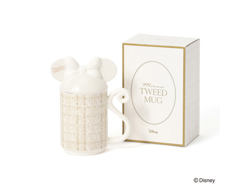 ディズニー ツイードマグ各 2,500 円／© Disney