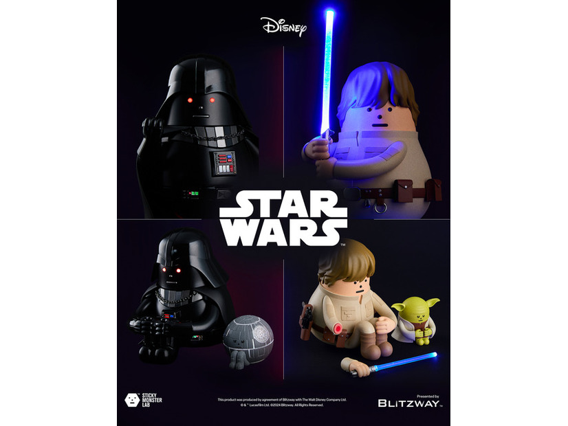 SML STAR WARSシリーズ© & Lucasfilm Ltd.