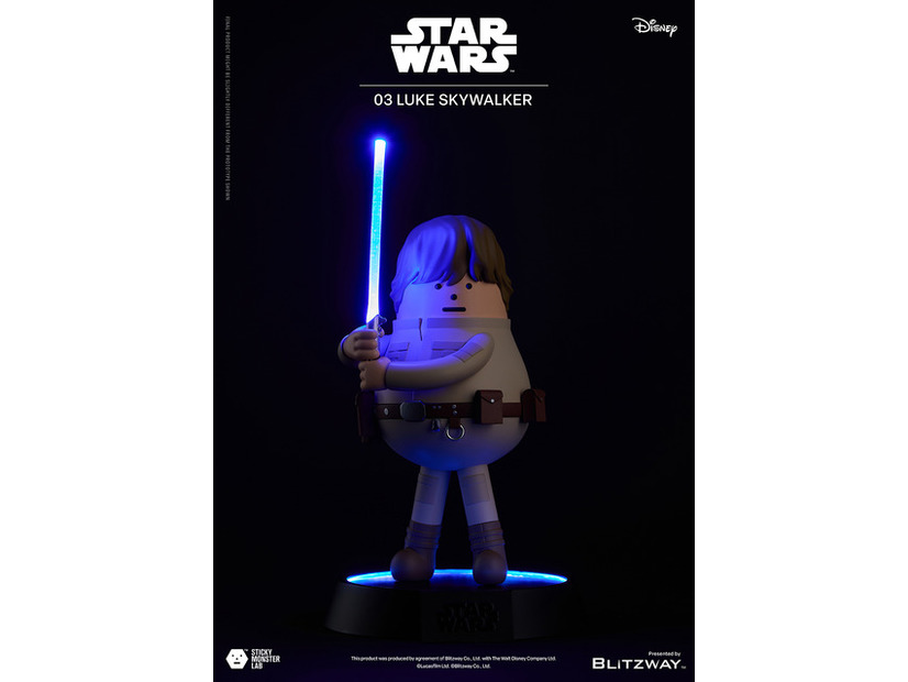 SML STAR WARS 03 LUKE SKYWALKER【メーカー希望小売価格】13,200円(税込)© & Lucasfilm Ltd.
