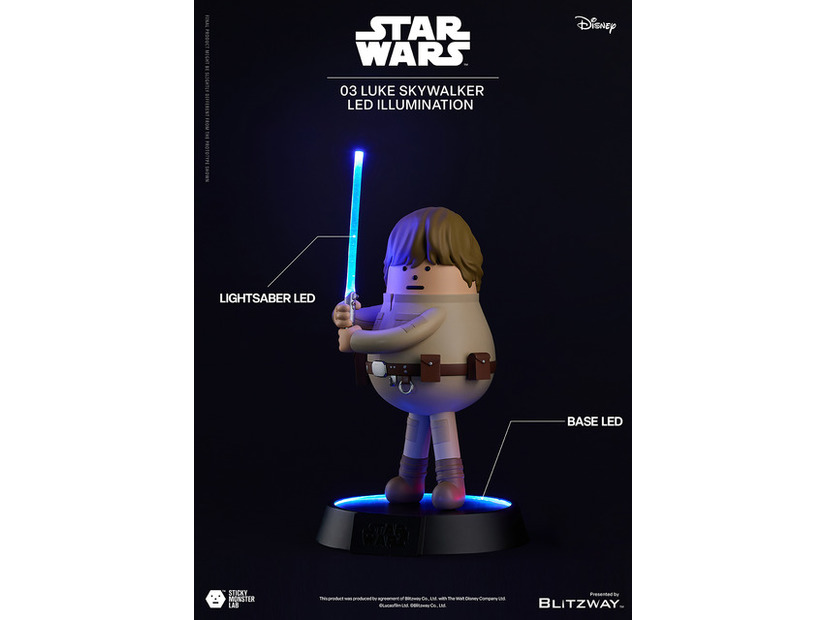 SML STAR WARS 03 LUKE SKYWALKER【メーカー希望小売価格】13,200円(税込)© & Lucasfilm Ltd.