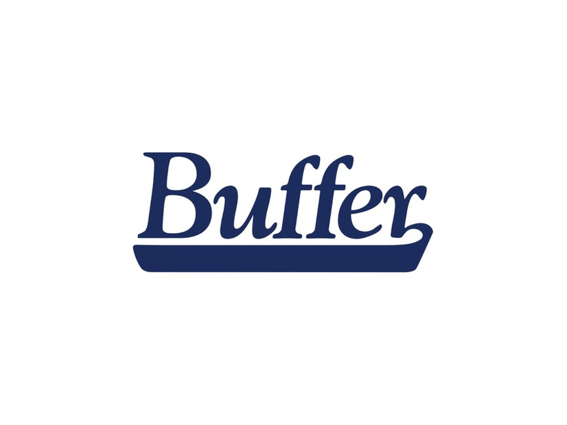Buffer（バッファ）ロゴ