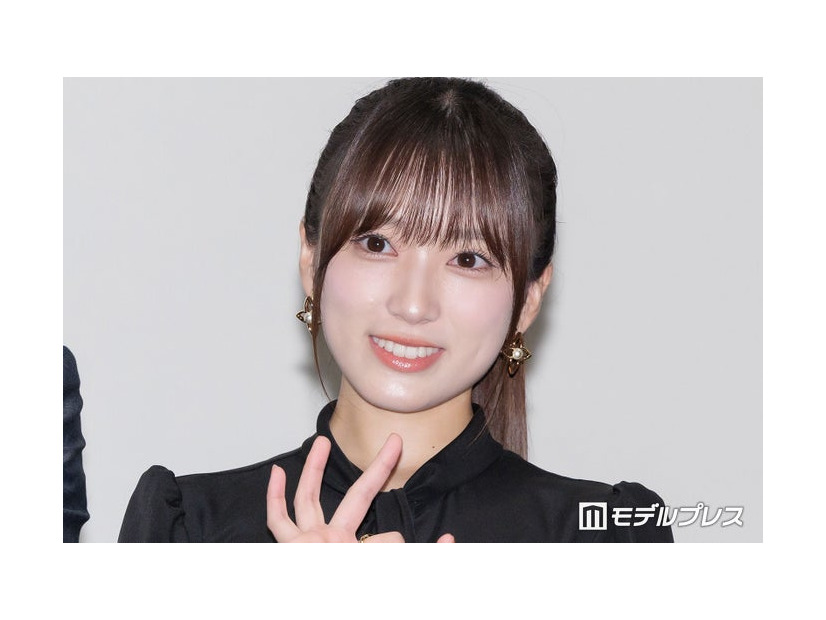 「縁の手紙」完成披露上映会に出席した矢吹奈子（C）モデルプレス