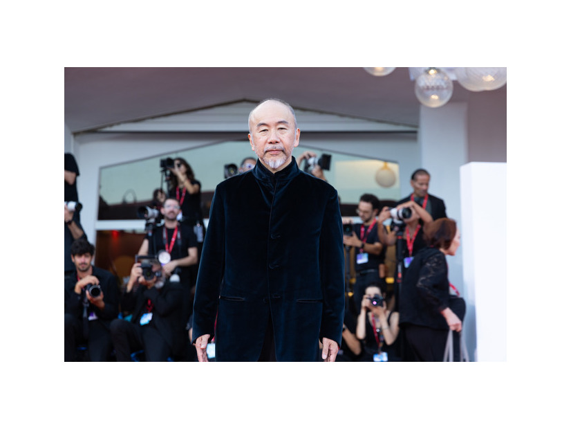 塚本晋也監督© Kazuko Wakayama