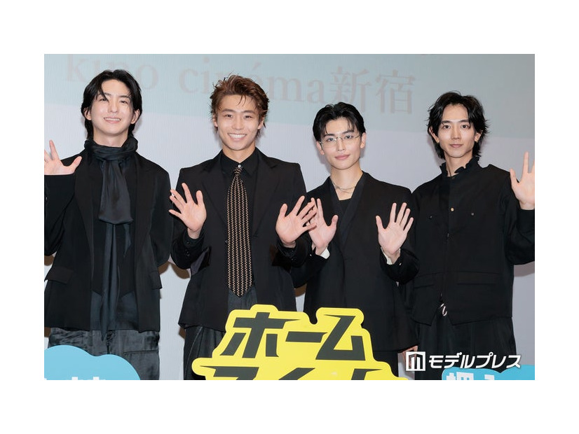 前田公輝、八村倫太郎、増子敦貴、駒木根葵汰（C）モデルプレス