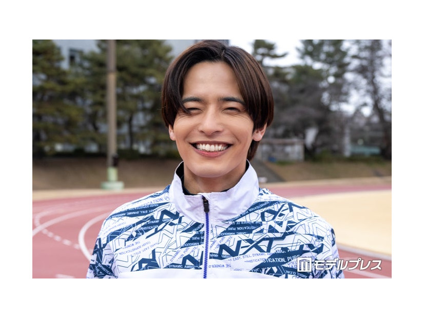 インタビューに応じた相馬理（C）モデルプレス