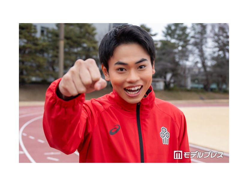 インタビューに応じた菅生新樹（C）モデルプレス