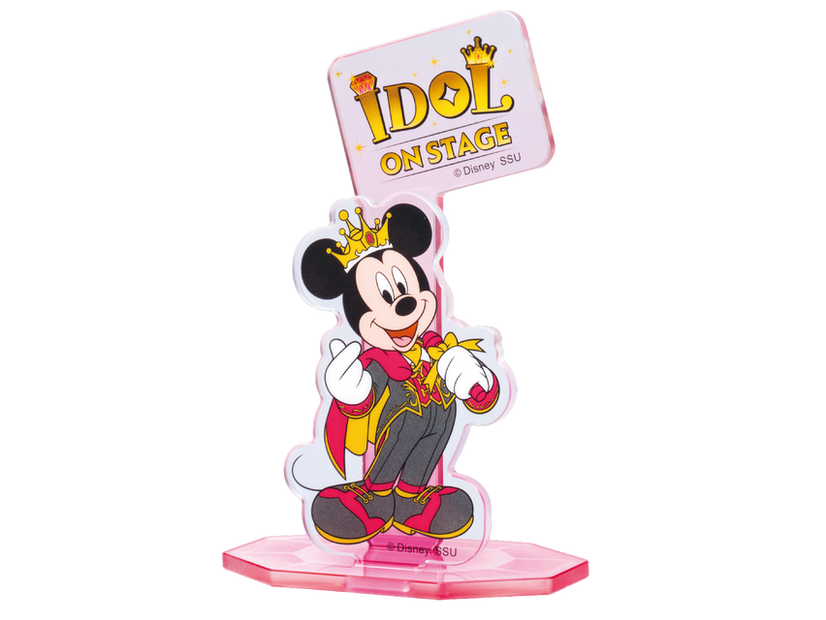 F賞 アクリルスタンドプロップス／© Disney