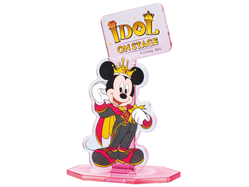 F賞 アクリルスタンドプロップス／© Disney