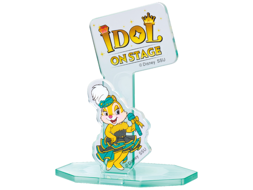 F賞 アクリルスタンドプロップス／© Disney