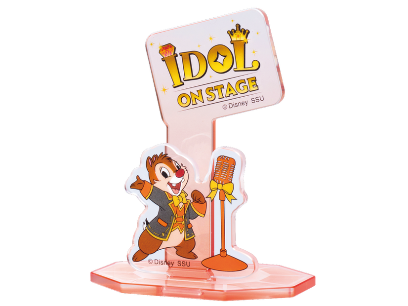 F賞 アクリルスタンドプロップス／© Disney