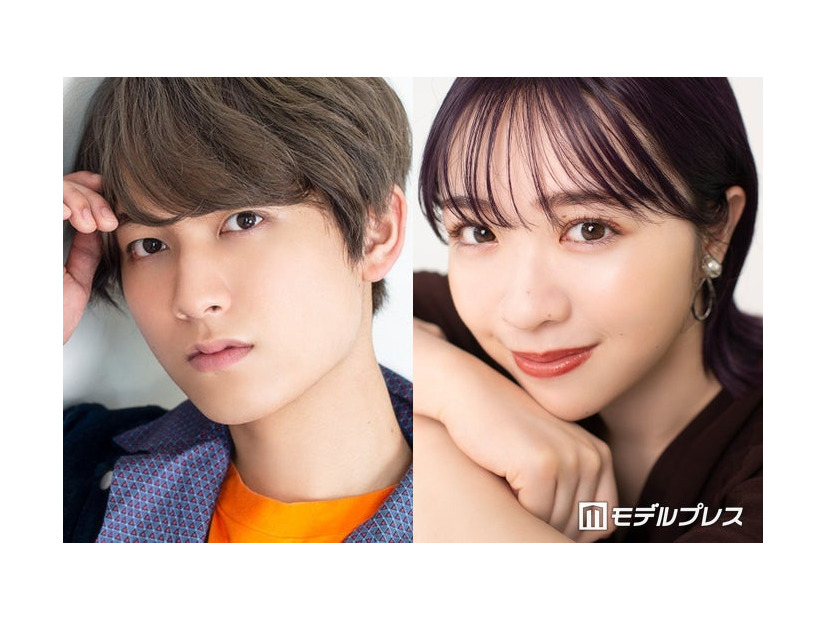 萩谷慧悟、渡辺みり愛（C）モデルプレス