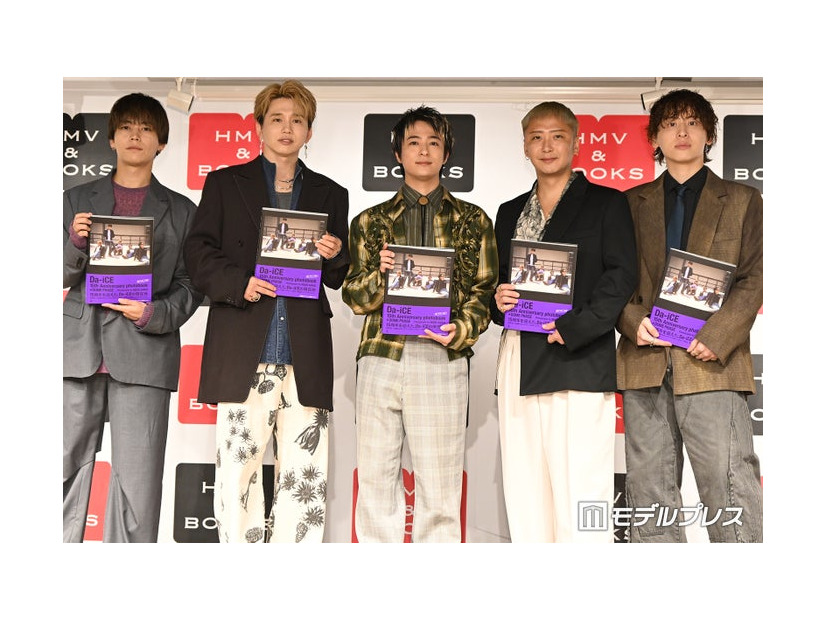 （左から）岩岡徹、花村想太、和田颯、大野雄大、工藤大輝／Da-iCE（C）モデルプレス