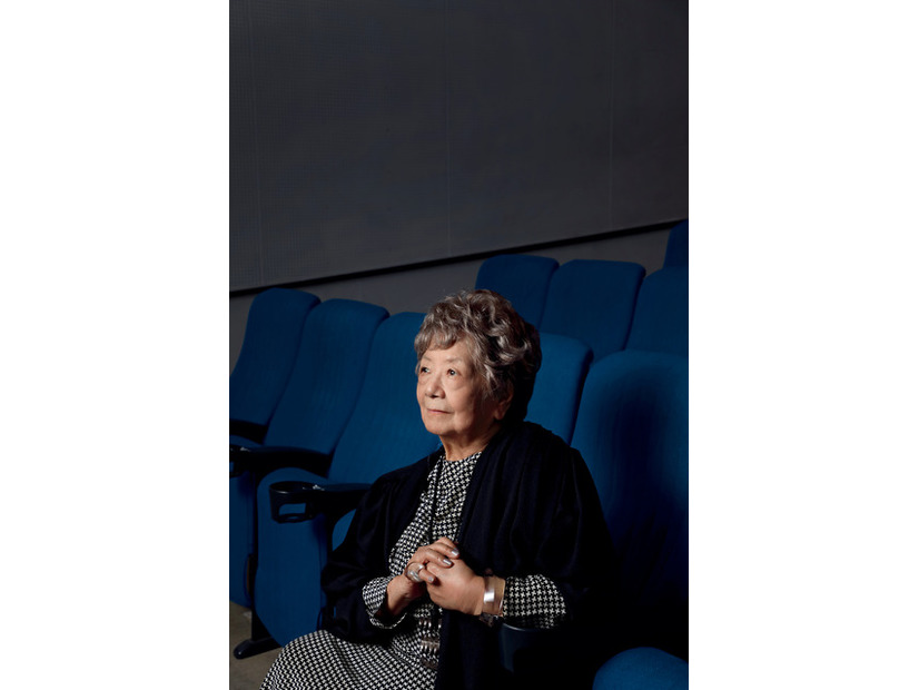 秦 早穗子　撮影 名和真紀子（掲載 『婦人画報』）