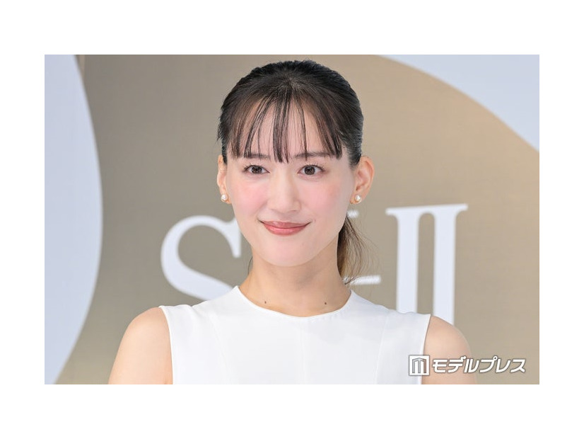 「SK-II LXP 金継ぎ」新アンバサダー就任発表会に出席した綾瀬はるか（C）モデルプレス