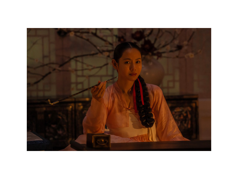 Netflixシリーズ「スキャンダル」© 2026 Netflix, Inc.