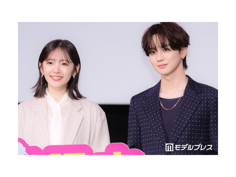 鈴木愛理、吉野北人（C）モデルプレス