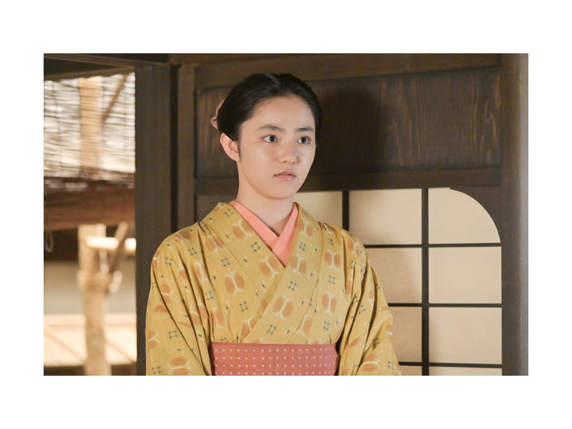 瀧七海「風、薫る」第119話（C）NHK