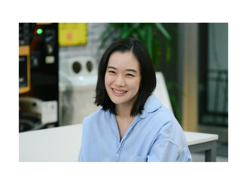 蒼井優「Tシャツが乾くまで」（C）TBS