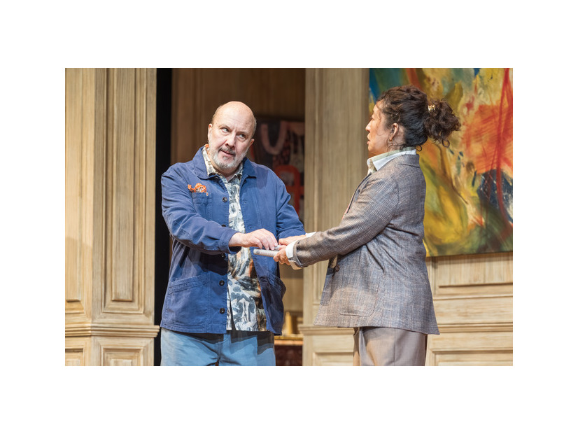 NTLive　『人間嫌い』 Photo © Marc Brenner
