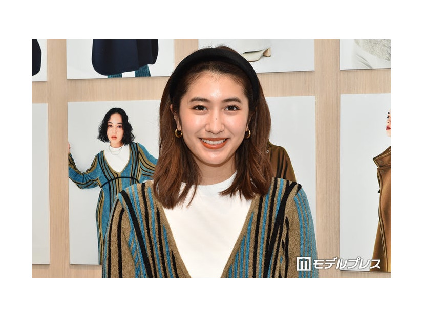 有末麻祐子（C）モデルプレス
