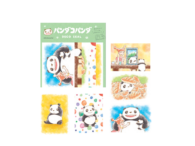 デコシール2種／各605円(税込)(C)TMS