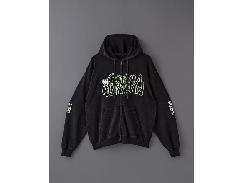 HOME ECONOMICS EXPERIMENT“Luminous Full-Zip Hoodie”16,500円(税込)