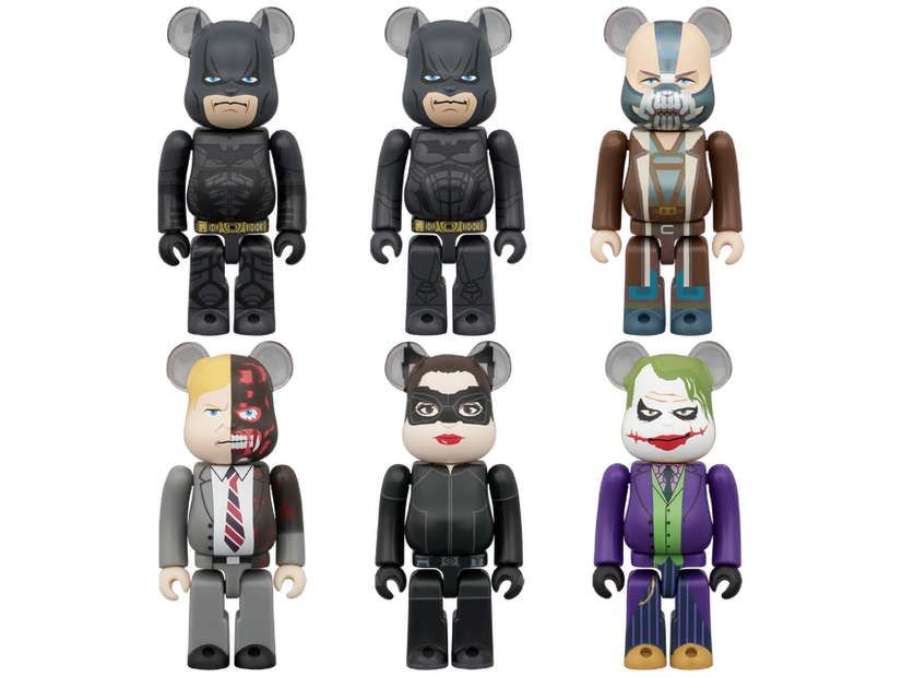 BE@RBRICK CHASE BATMAN THE DARK KNIGHT TRILOGY© 2026 MEDICOM TOY