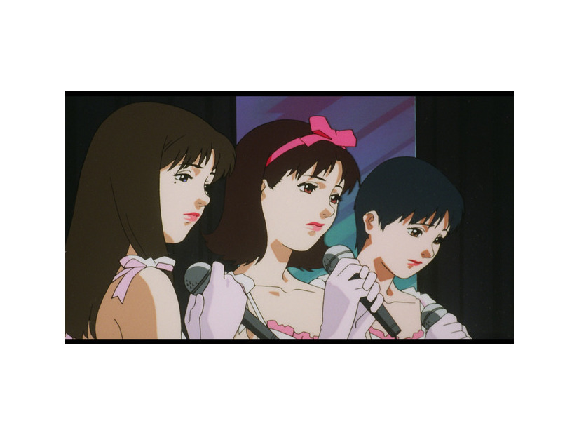 「PERFECT BLUE」(R-15)（1998年　日本公開)©1997 MADHOUSE