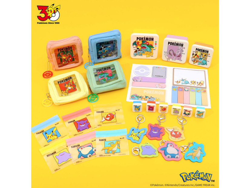 「ポケモンアイテム第1弾」〈design2〉／©Pokémon. ©Nintendo/Creatures Inc./GAME FREAK inc.