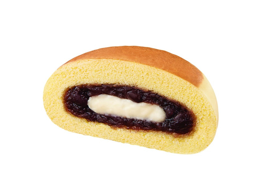 森永製菓監修ホットケーキまん（あんバター）／提供画像