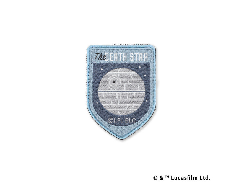 STAR WARS eLab 刺繍ワッペン／1,650円(税込)