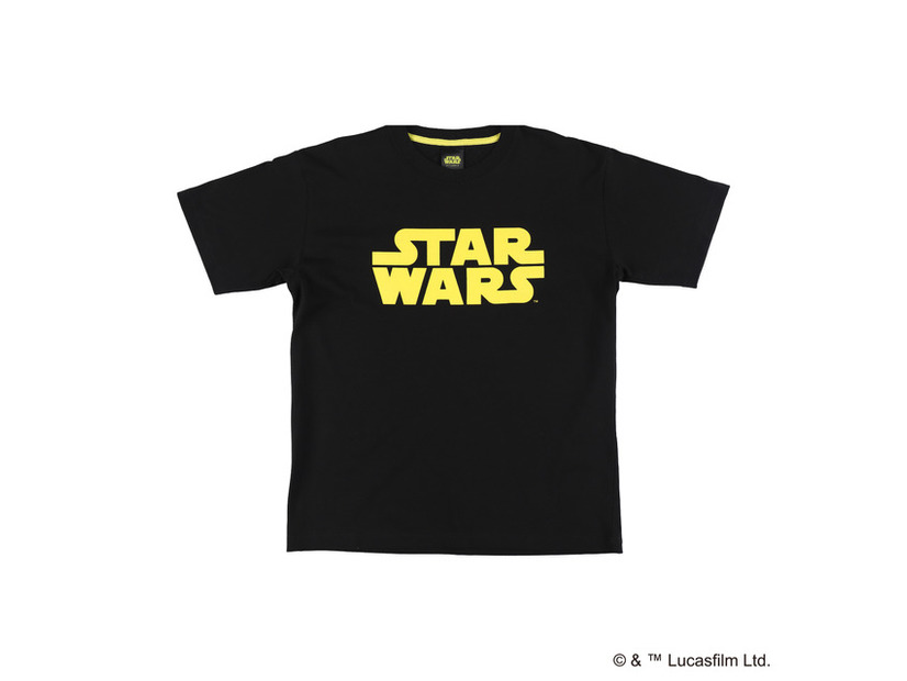 STAR WARS ロゴ・オープニング クロール エピソード4 Tシャツ／各6,600円(税込)