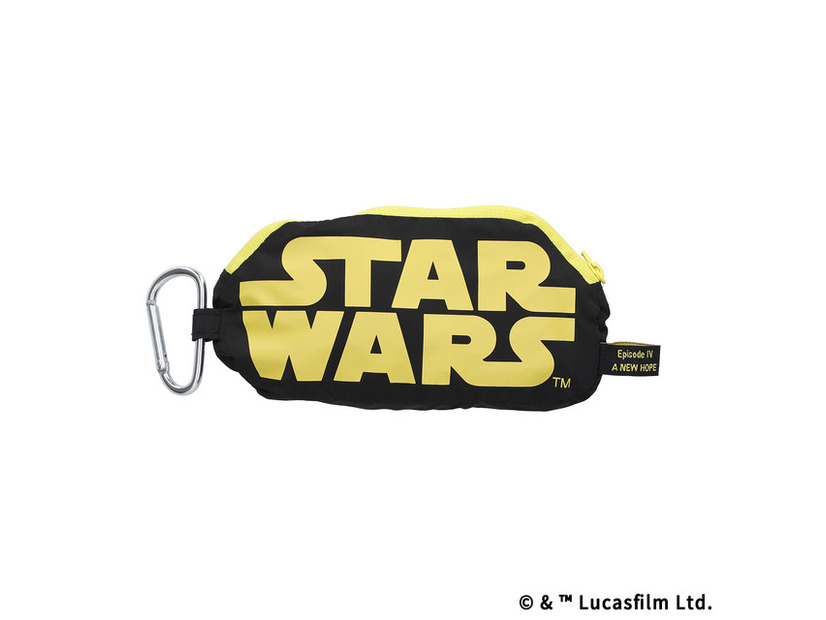 STAR WARS ロゴ・オープニングクロール エピソード4 コンパクトエコバッグ／4,400円(税込)