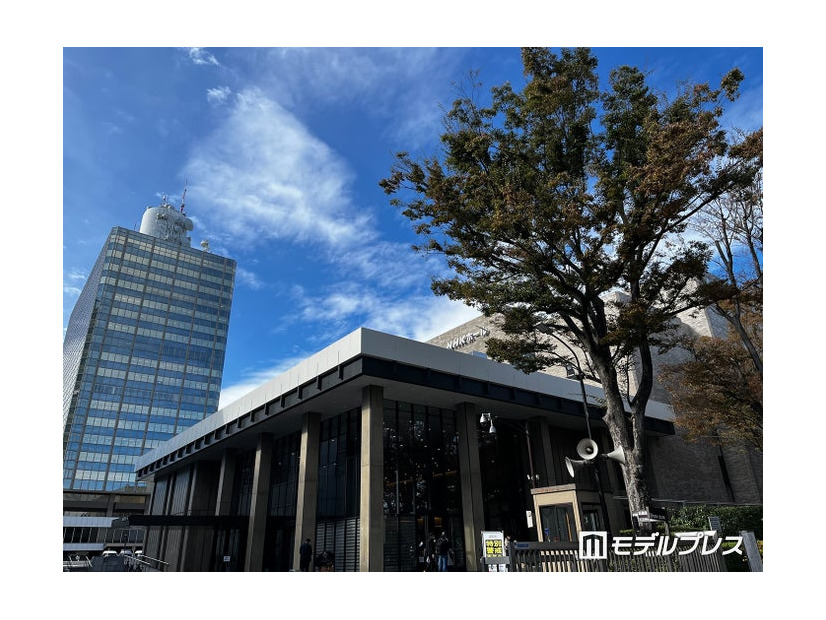 NHK外観（C）モデルプレス
